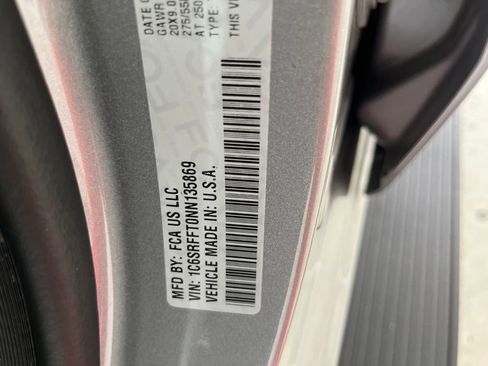 New 2022 RAM 1500 Big Horn image 37