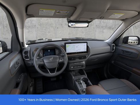 New 2026 Ford Bronco Sport Outer Banks image 11