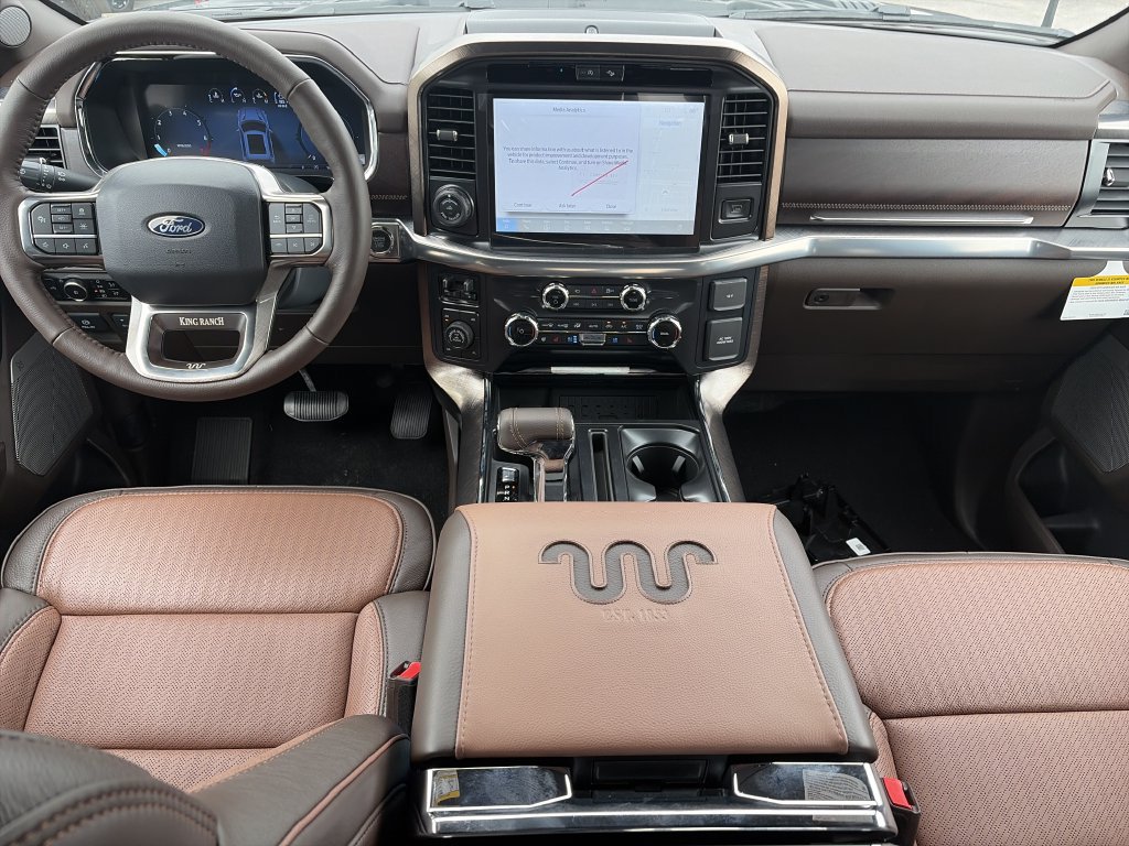 New 2026 Ford F150 King Ranch w/ FX4 Off-Road Package AWD/4WD image 14