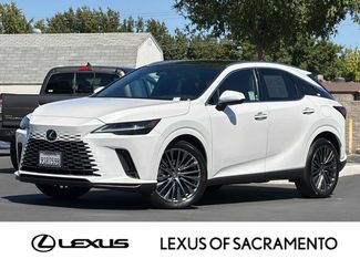 Certified 2025 Lexus RX 450h AWD w/ Convenience Package video 1
