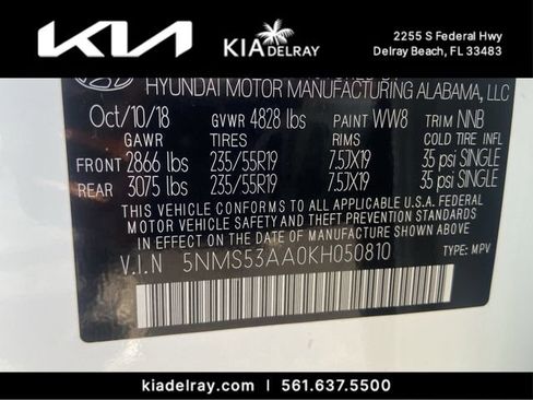 Used 2019 Hyundai Santa Fe FWD image 33