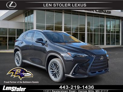 New 2026 Lexus NX 350h AWD w/ Premium Package