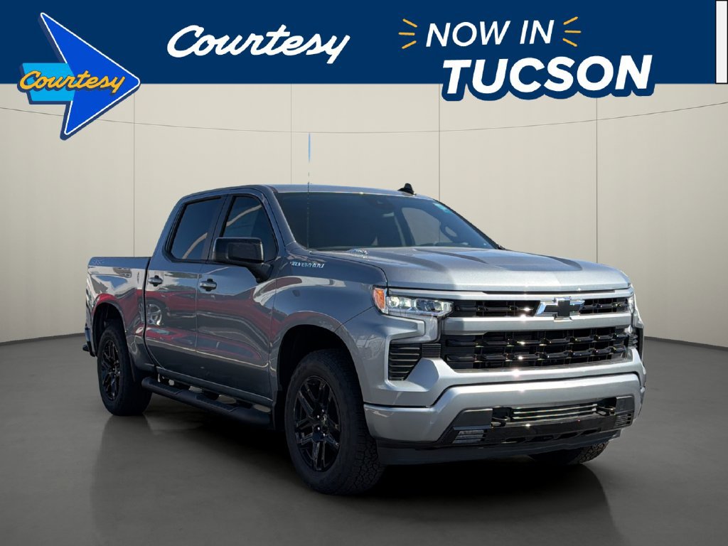 New 2026 Chevrolet Silverado 1500 RST w/ RST Select Package AWD/4WD image 1