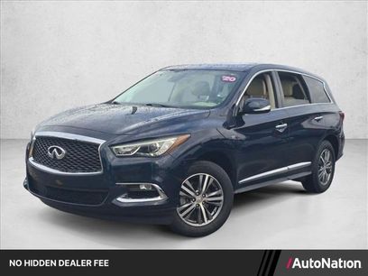 Used 2020 INFINITI QX60 Pure