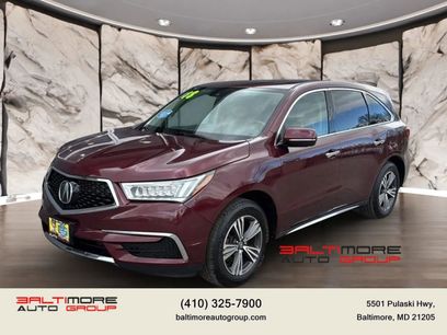 Used 2018 Acura MDX SH-AWD