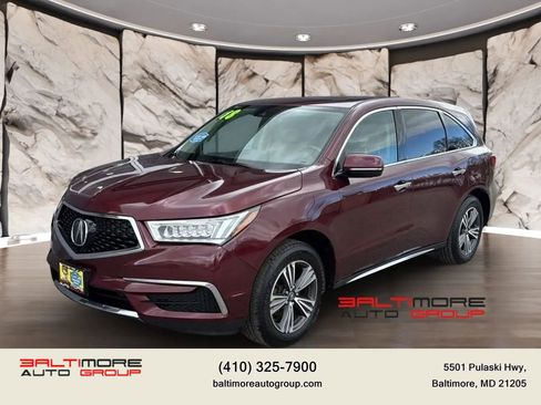 Used 2018 Acura MDX SH-AWD image 1