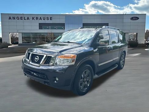 Used 2014 Nissan Armada Platinum w/ Platinum Reserve Package RWD image 3