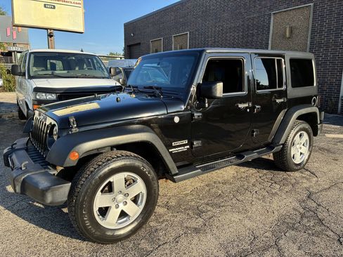 Used 2017 Jeep Wrangler Unlimited Sport w/ Quick Order Package 24S AWD/4WD image 10