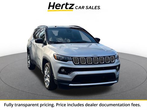 Used 2025 Jeep Compass Limited AWD/4WD image 1