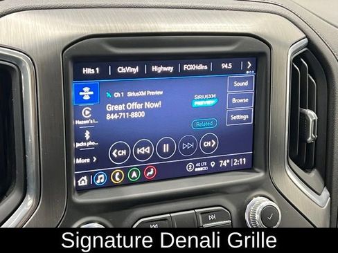Used 2022 GMC Sierra 2500 Denali w/ Denali Ultimate Package AWD/4WD image 37