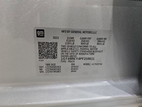 Used 2023 GMC Sierra 2500 Denali w/ Denali Ultimate Package image 35