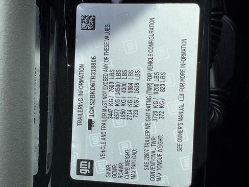 New 2026 GMC Yukon Elevation image 23