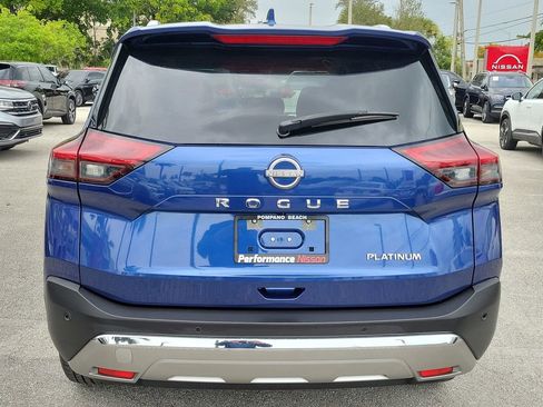 Certified 2023 Nissan Rogue Platinum w/ Platinum Premium Package image 8