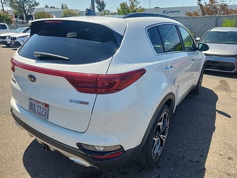 Certified 2021 Kia Sportage SX FWD image 12