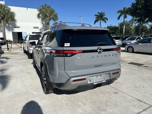 Used 2024 Nissan Pathfinder Platinum w/ Cargo Package FWD image 24