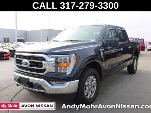 Used 2022 Ford F150 XLT w/ Equipment Group 302A High AWD/4WD image 3