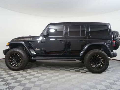 Used 2021 Jeep Wrangler Unlimited Rubicon w/ Trailer Tow Package AWD/4WD image 6