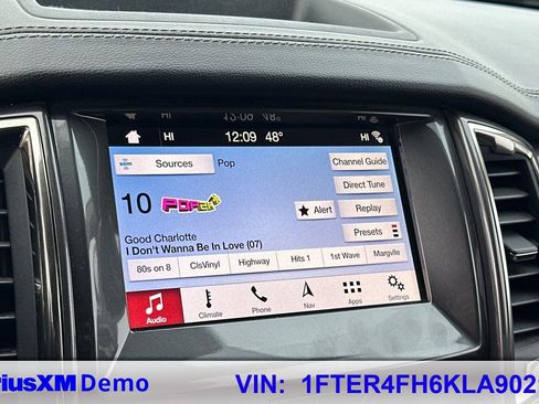 Used 2019 Ford Ranger Lariat w/ Technology Package image 26