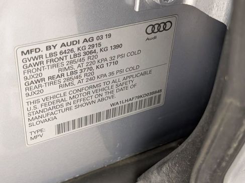 Used 2019 Audi Q7 2.0T Premium Plus w/ Premium Plus Package AWD/4WD image 39