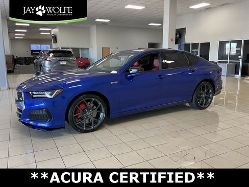 Certified 2023 Acura TLX Type S image 4