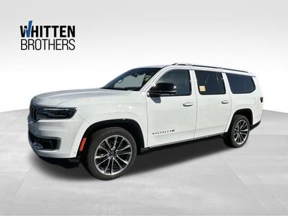 Used 2024 Jeep Wagoneer L Series III w/ Premium Group I
