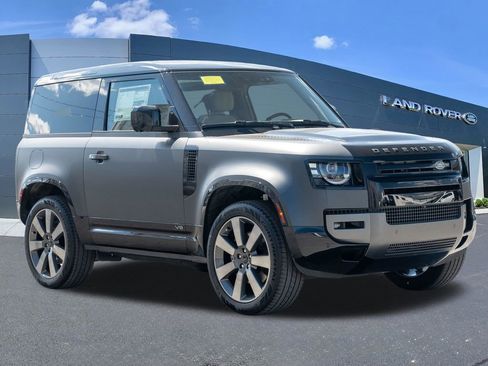 New 2026 Land Rover Defender 90 V8 AWD/4WD image 3