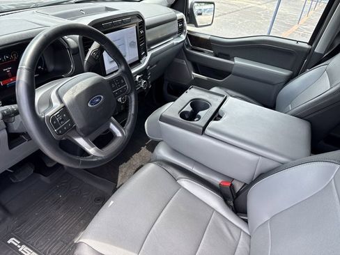 Used 2021 Ford F150 Lariat w/ Equipment Group 501A Mid image 11