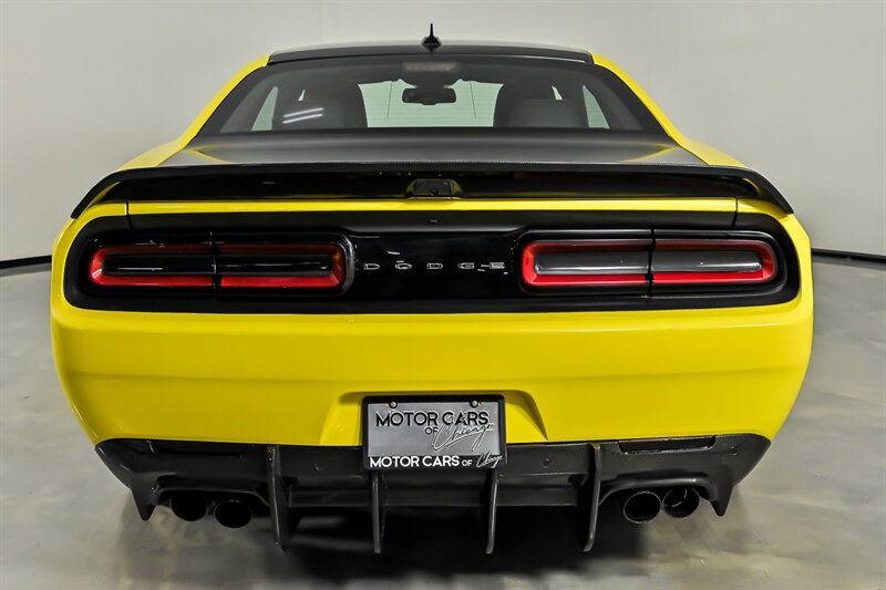 Used 2022 Dodge Challenger SRT Hellcat Redeye RWD image 9