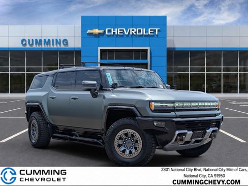 Used 2024 GMC Hummer EV 3X w/ Extreme Off-Road Package AWD/4WD image 1
