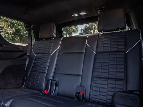 Used 2025 Cadillac Escalade V w/ LPO, Floor Liner Package image 23