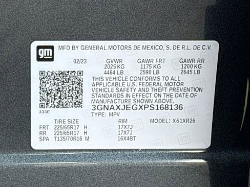 Used 2023 Chevrolet Equinox LT w/ Driver Convenience Package FWD image 34