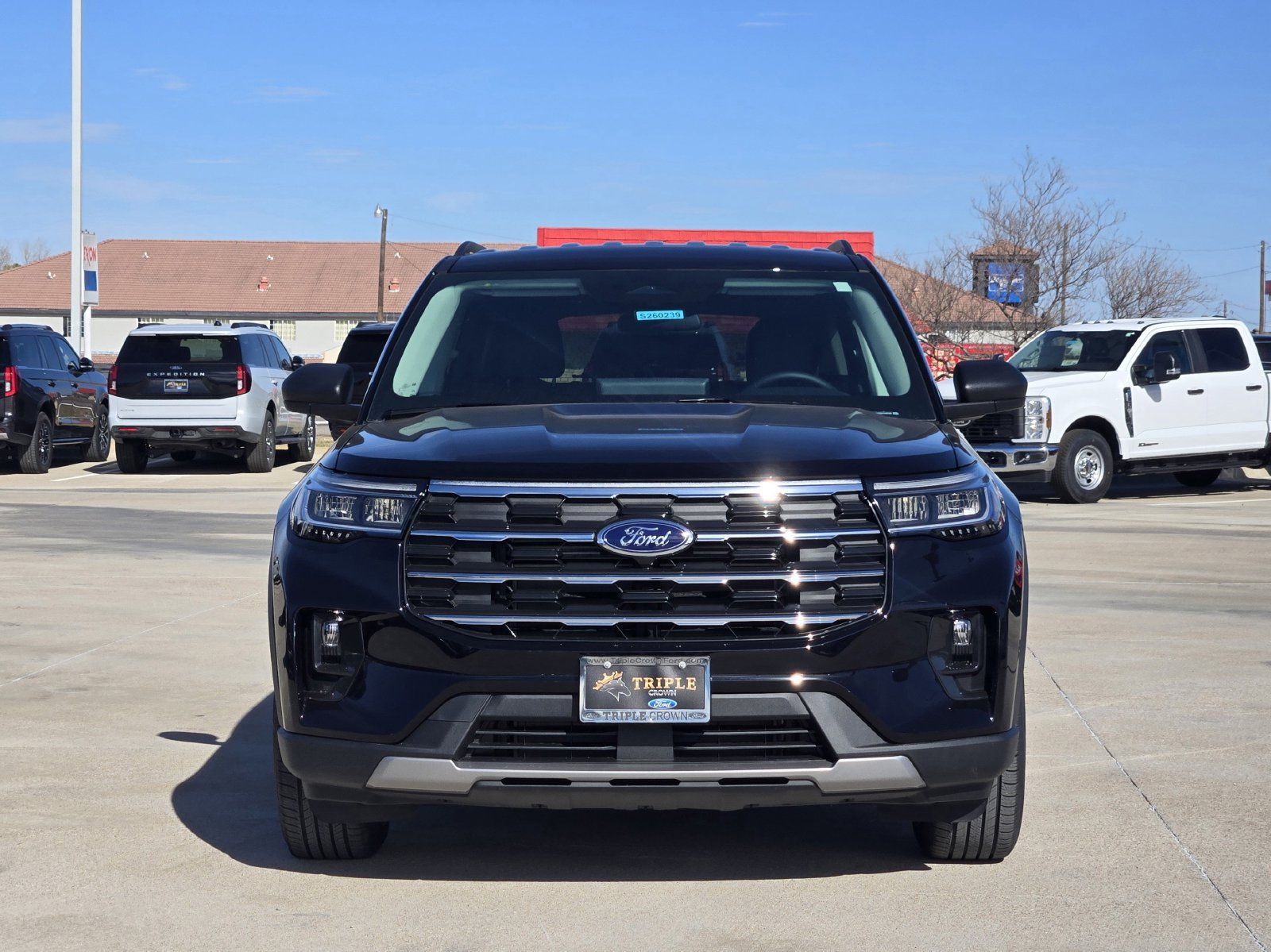 New 2026 Ford Explorer Active w/ Active Comfort Package RWD image 6