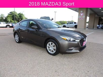Used 2018 MAZDA MAZDA3 Sport