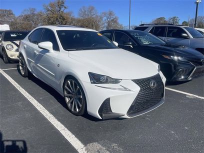 Used 2018 Lexus IS 300 F Sport w/ F Sport Package