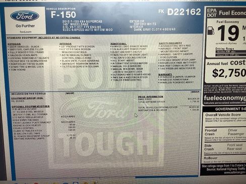 Used 2015 Ford F150 XL w/ XL Power Equipment Group AWD/4WD image 49
