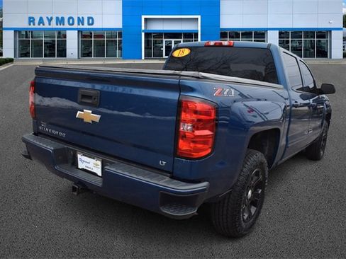 Certified 2018 Chevrolet Silverado 1500 LT w/ All Star Edition image 3