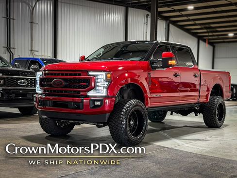 Used 2020 Ford F350 Lariat AWD/4WD image 1