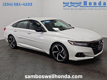 Used 2022 Honda Accord Sport