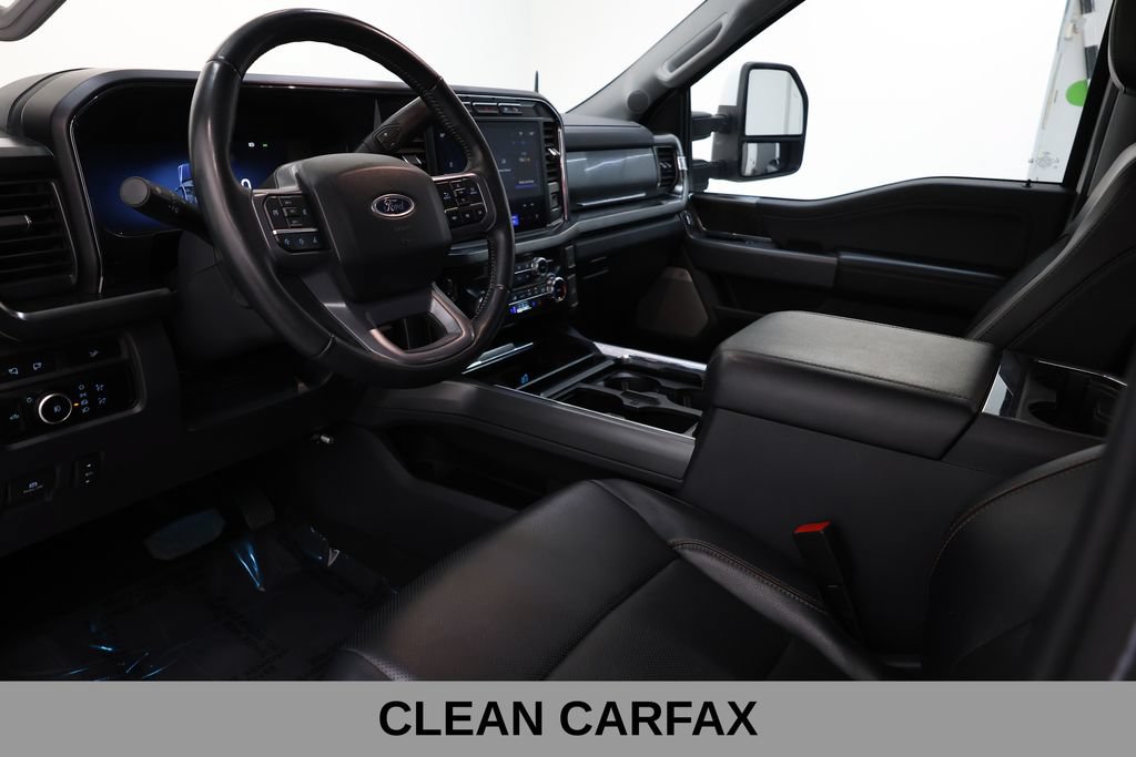 Used 2023 Ford F350 Lariat w/ FX4 Off-Road Package AWD/4WD image 9
