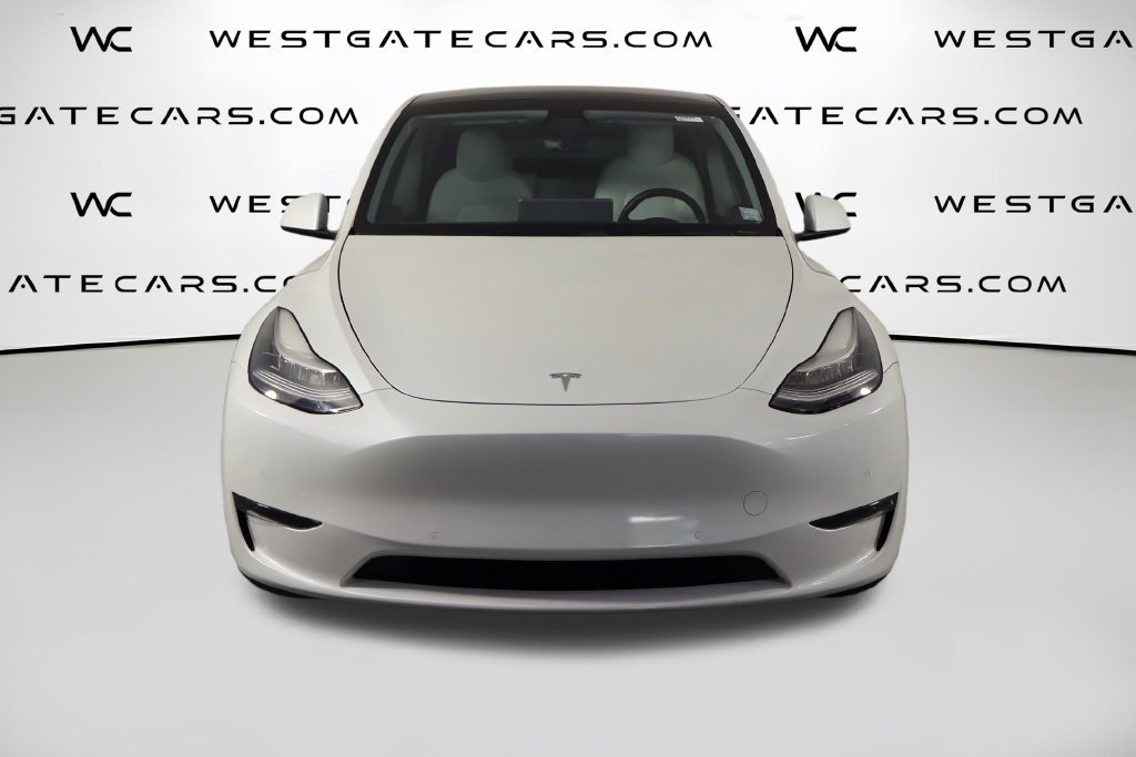 Used 2020 Tesla Model Y Long Range AWD/4WD image 2
