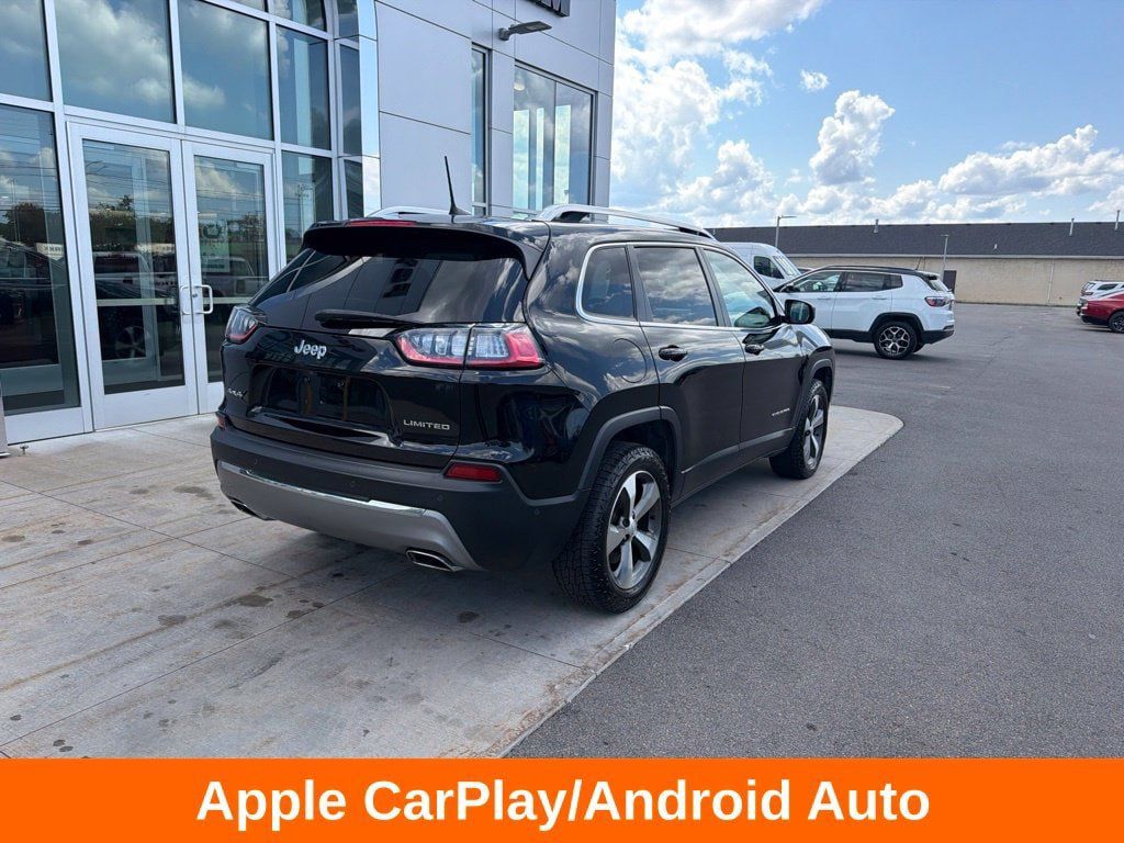 Used 2021 Jeep Cherokee Limited AWD/4WD image 11