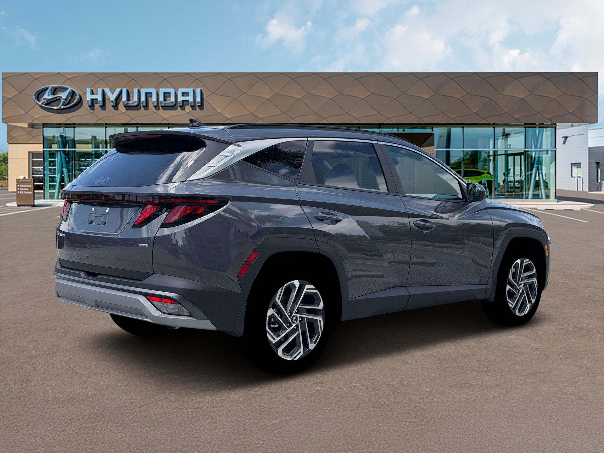 New 2026 Hyundai Tucson SEL Plus AWD/4WD image 5