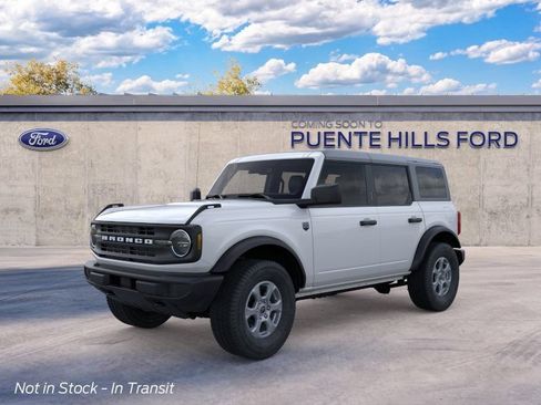 New 2026 Ford Bronco Big Bend AWD/4WD image 1