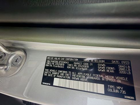 Used 2023 Volvo XC40 Recharge Plus AWD/4WD image 12