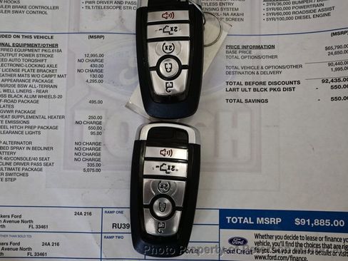 Used 2024 Ford F350 Lariat w/ Lariat Ultimate Package image 74