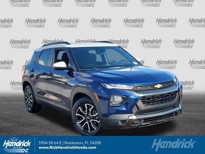 Used 2022 Chevrolet TrailBlazer ACTIV w/ Sun and Liftgate Package