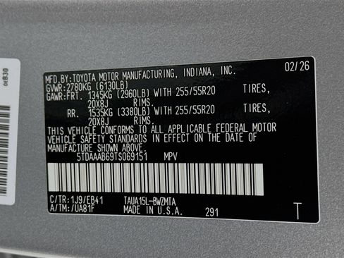 New 2026 Lexus TX 350 AWD w/ Technology Package image 32