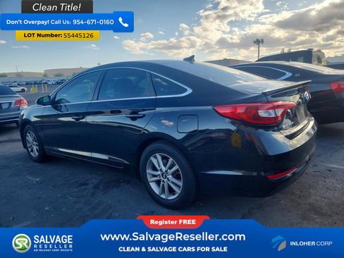 Used 2017 Hyundai Sonata SE FWD image 3