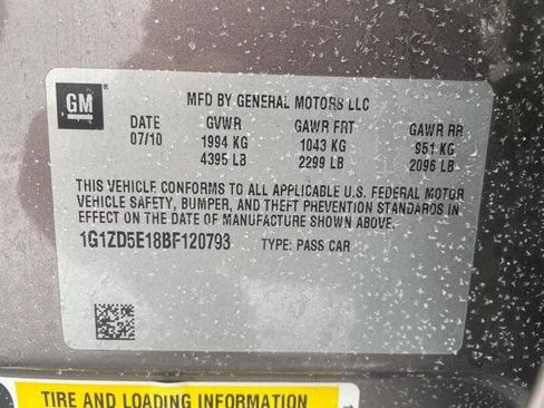 Used 2011 Chevrolet Malibu LT w/ Interface Package image 41