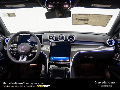 New 2026 Mercedes-Benz C 43 AMG 4MATIC Sedan image 11